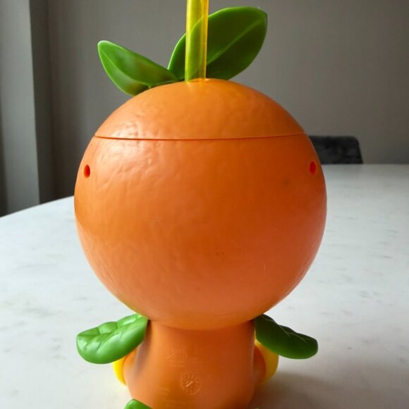 Disney Orange Bird Straw Cup Sipper EPCOT - Picture 4 of 6